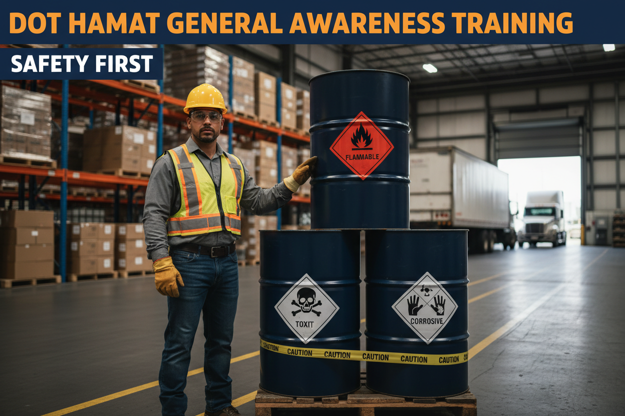 DOT HAZMAT General Awareness Training