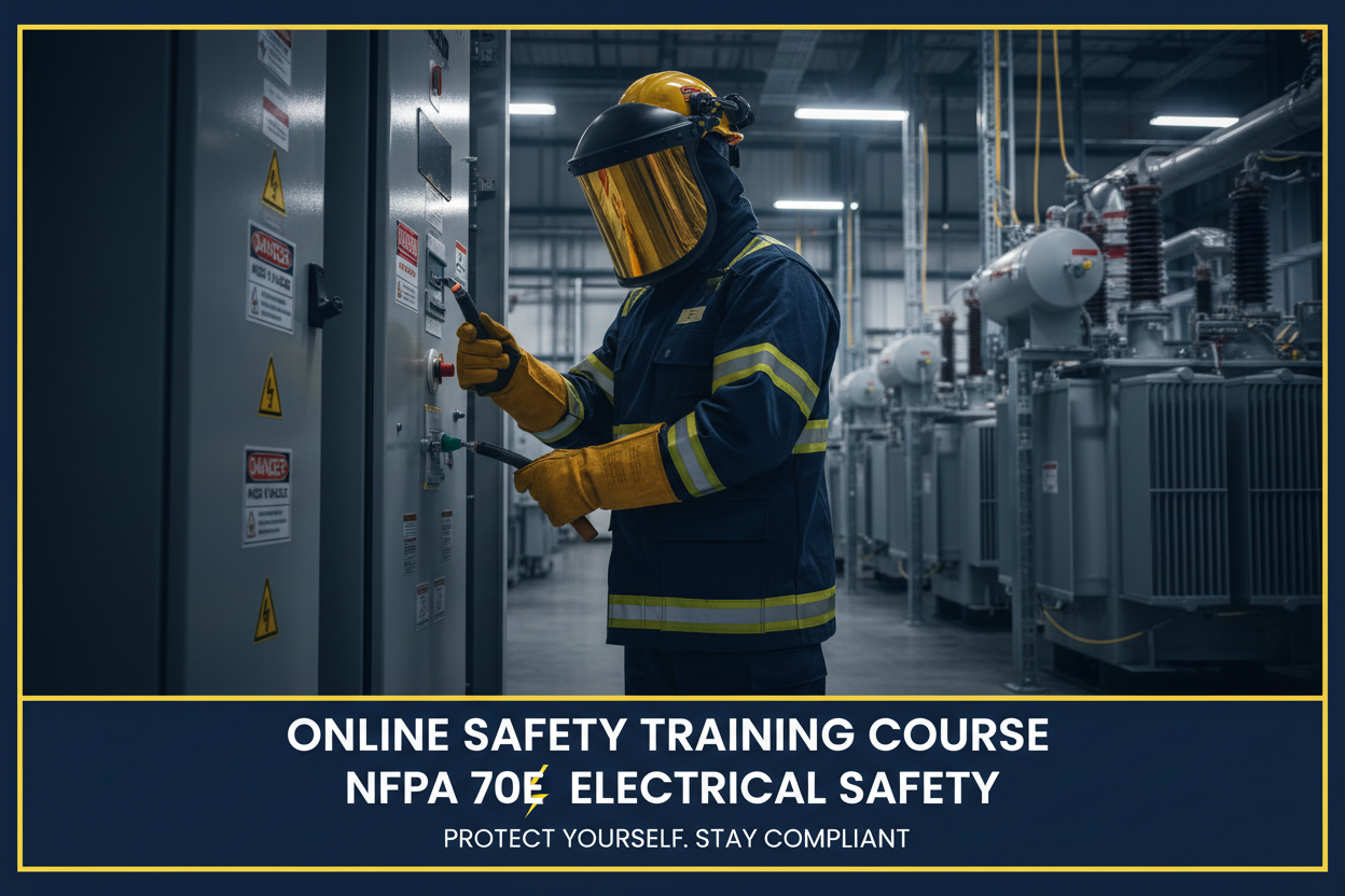 NFPA 70E Electrical Safety Training Online