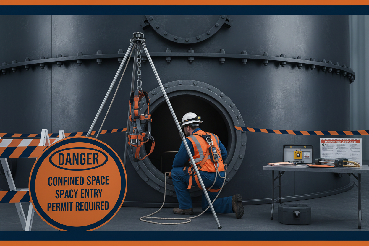 OSHA Confined Space Entry Training Online – 29 CFR 1910.146